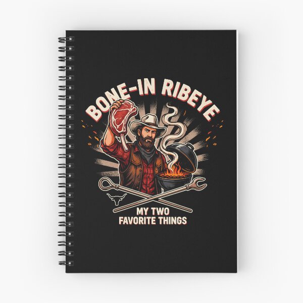 Item preview, Bone in Ribeye My Two Favorite Things Classic Barbecue Lifestyle designed and sold by Redgiant87x.