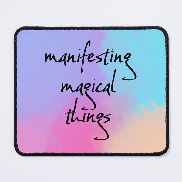 Item preview, Manifesting magical things designed and sold by diamondqueenmindset.