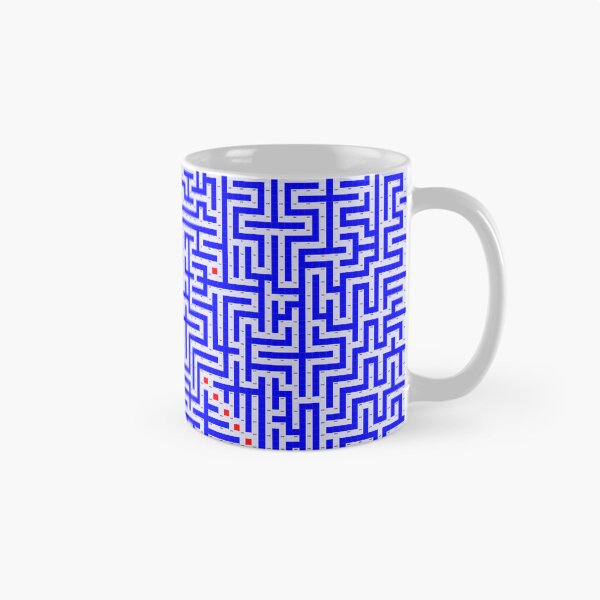 Aperçu de l'œuvre labyrinthe bleu créée et vendue par AnthonyXCool.