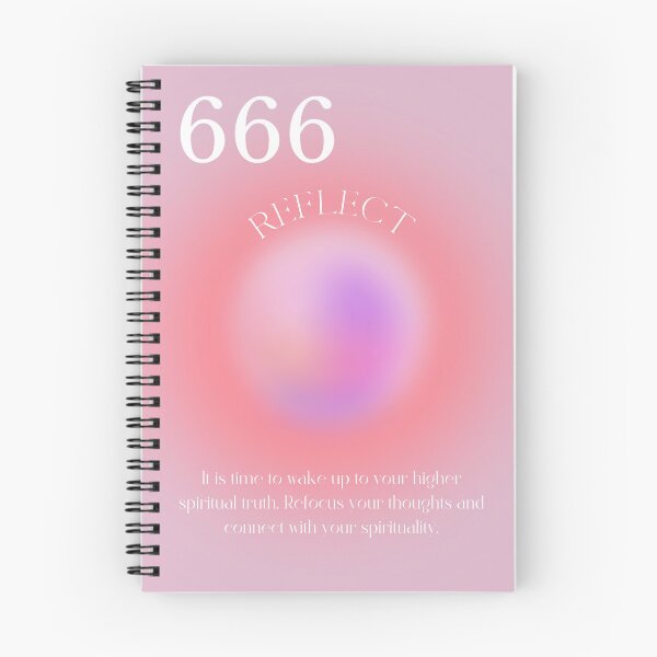 Item preview, 666 Angel Number Reflect Spiritual Aura Gradient designed and sold by FaizArtShop.