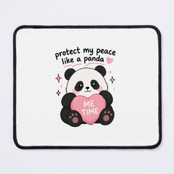 Item preview, Protect My Peace Like A Panda designed and sold by Snikdha.