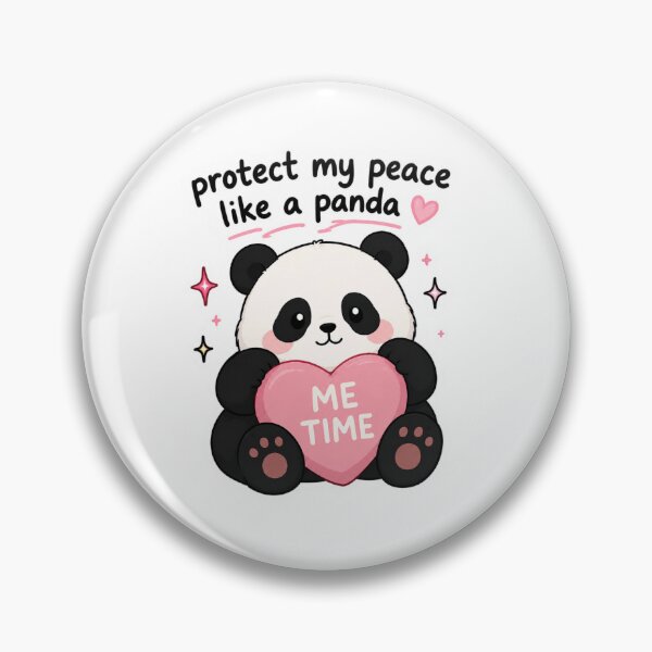 Item preview, Protect My Peace Like A Panda designed and sold by Snikdha.