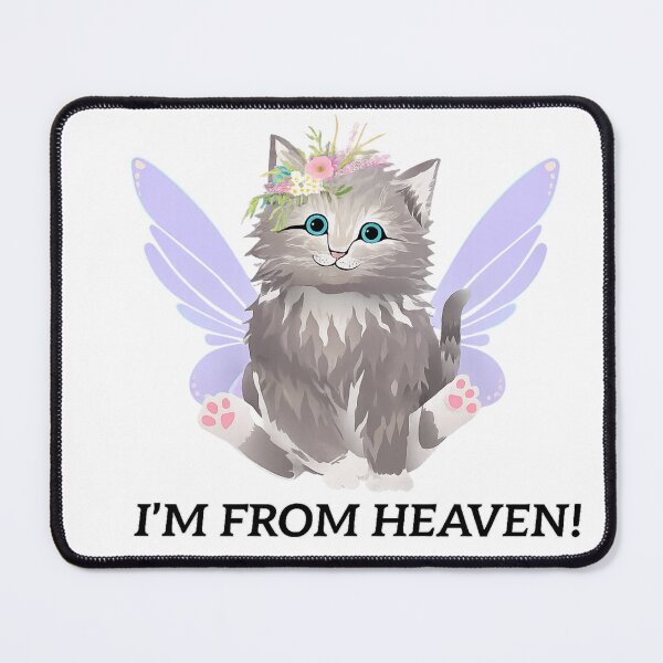 Item preview, I'm From Heaven Cute Fairy Cat | K-Pop Girl Group Inspired Aesthetic designed and sold by K-Fashion Hub.