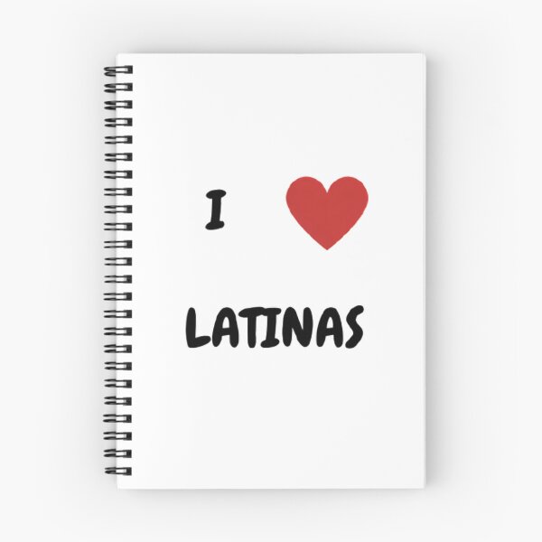 Item preview, I Love Latinas Cute Red Heart – Funny Relationship Quote Art designed and sold by mentosdesigner.