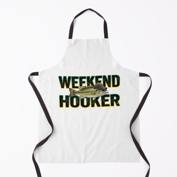 Item preview, Weekend Hooker- fishing design designed and sold by RahRahsCreation.