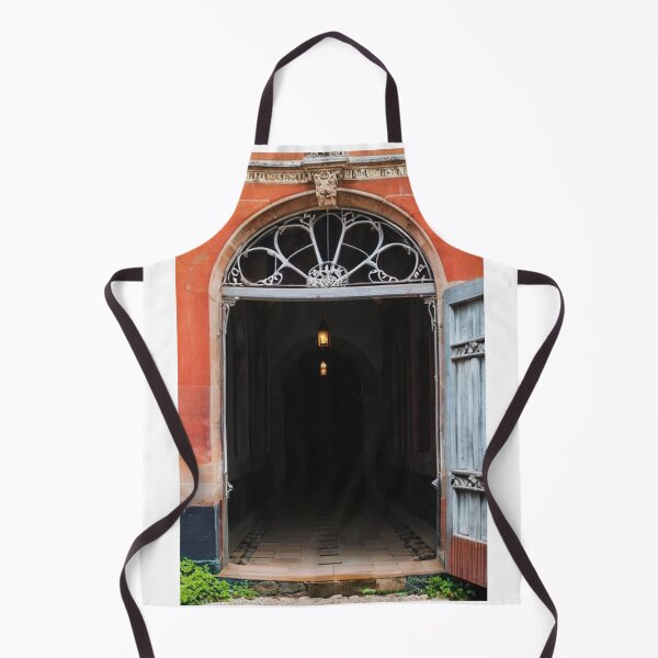 Item preview, Architecture - Spanish Colonial Door, Historic Charm and Ochre Facade designed and sold by Reverso-Design.