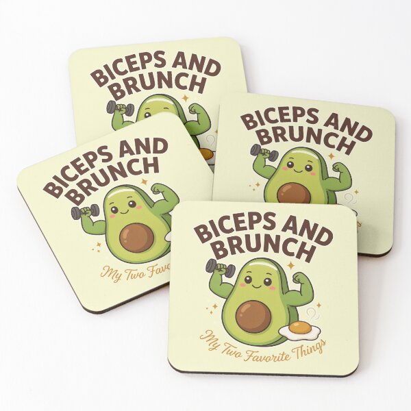 Item preview, Biceps and Brunch designed and sold by Pixel-Lair.