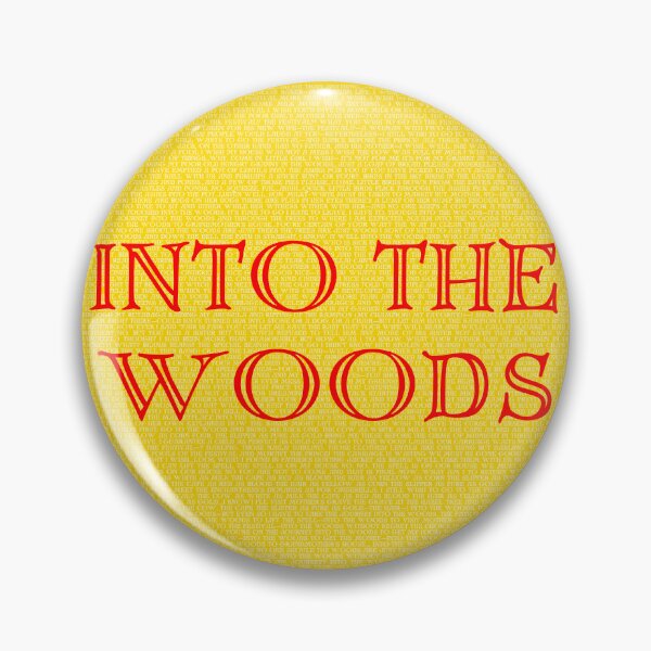 Item preview, Into the woods Lyrics designed and sold by broadwaygirl142.