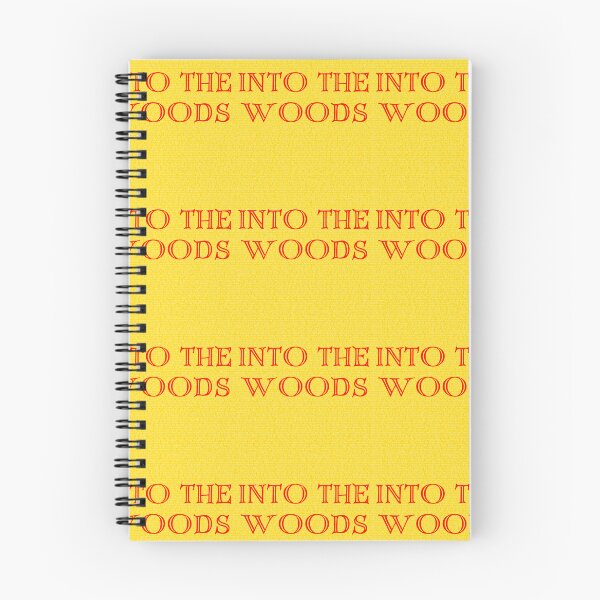 Item preview, Into the woods Lyrics designed and sold by broadwaygirl142.