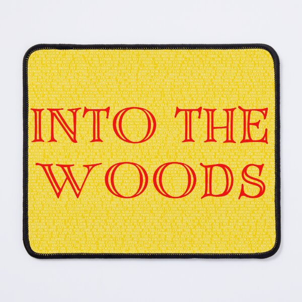 Item preview, Into the woods Lyrics designed and sold by broadwaygirl142.