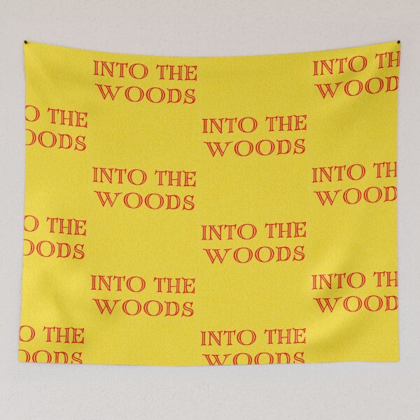 Item preview, Into the woods Lyrics designed and sold by broadwaygirl142.