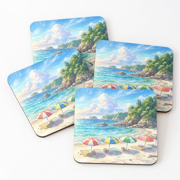 Item preview, Summer Horizon Beach designed and sold by zyravirelle.