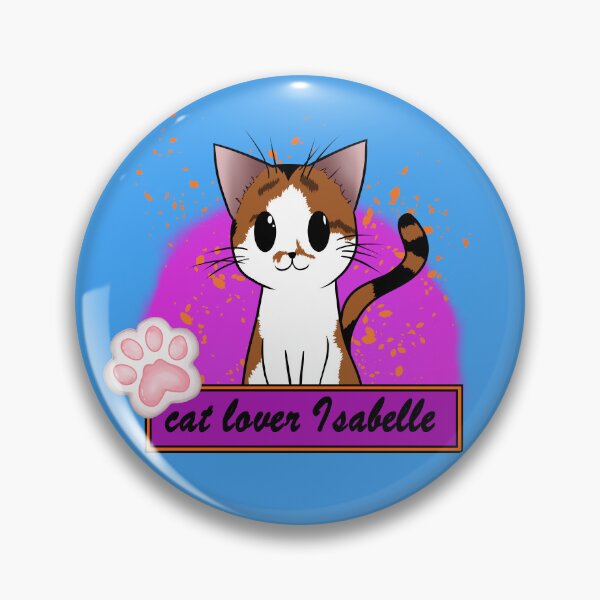 Item preview, Isabelle, cat lover designed and sold by Dahrgrim.