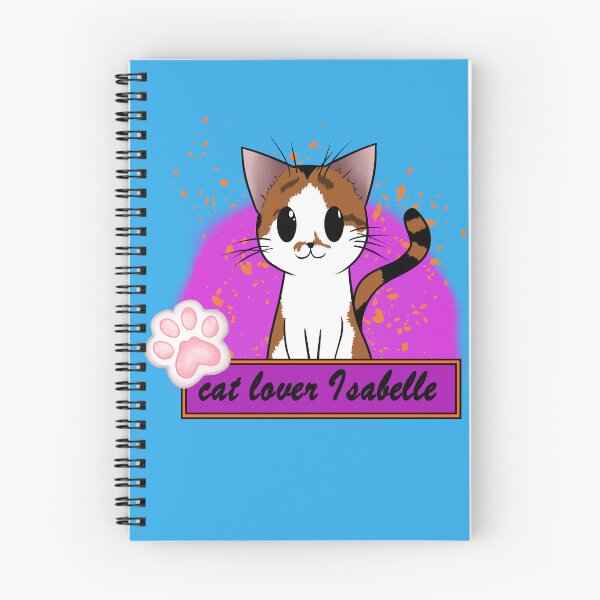 Item preview, Isabelle, cat lover designed and sold by Dahrgrim.
