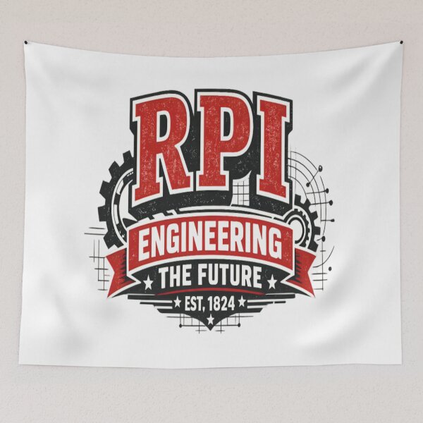 Item preview, RPI Engineers Build The Future designed and sold by CatLovers Studio.