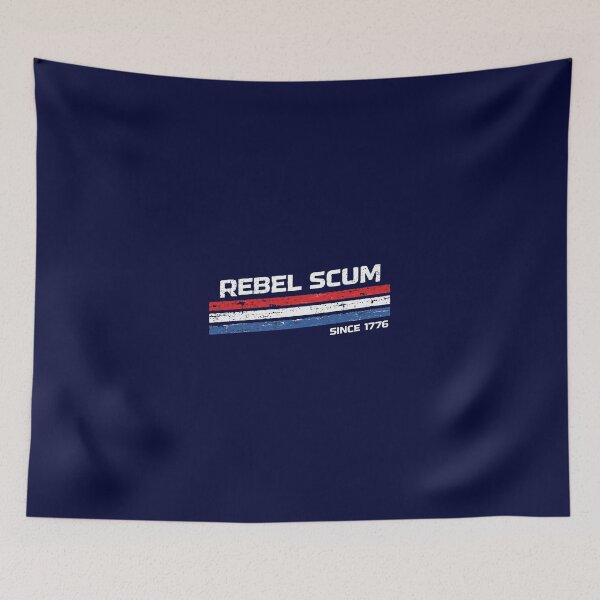 Item preview, Funny Rebel Scum Since 1776, Funny 4th of July designed and sold by rusiaa.