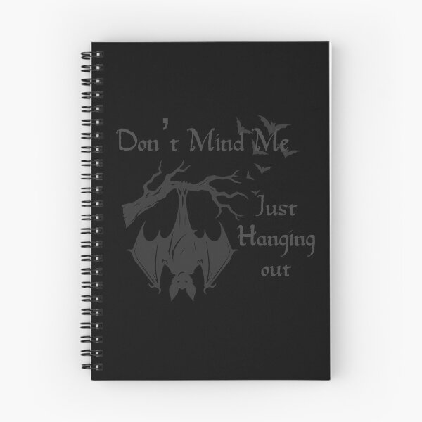 Item preview, Don’t Mind Me Just Hanging Out Bat Design designed and sold by Vileprint.