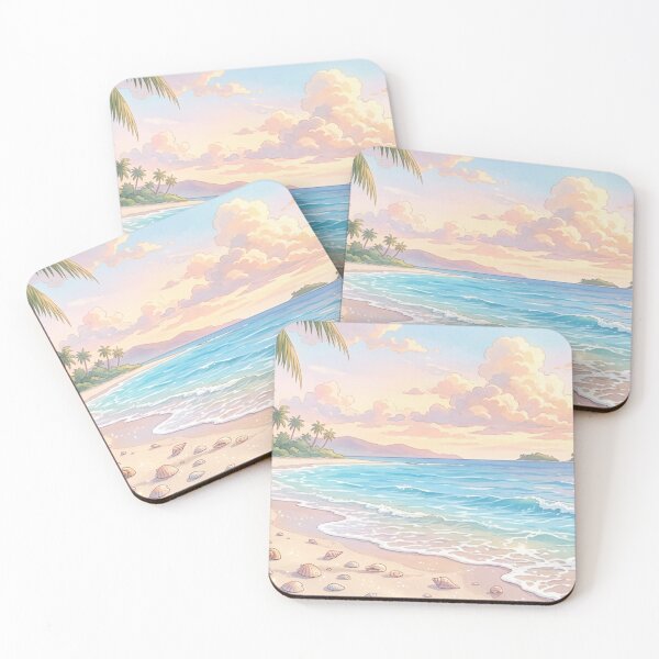 Item preview, Golden Hour Shells designed and sold by zyravirelle.