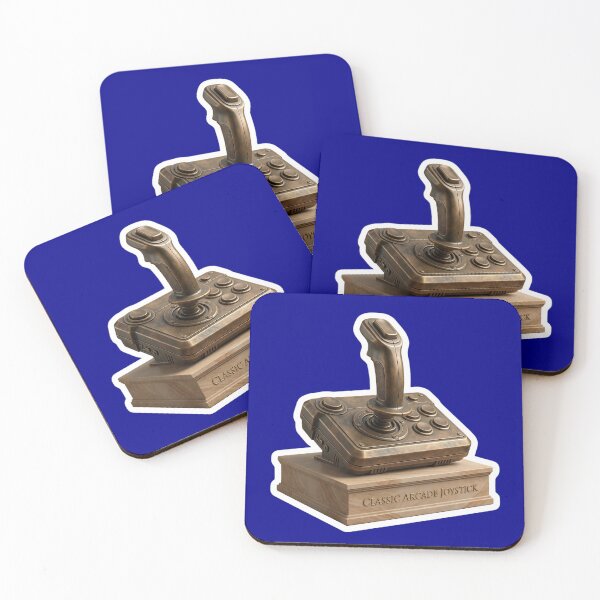 Item preview, Classic Arcade Joystick Gold Bronze designed and sold by FASAventuras.