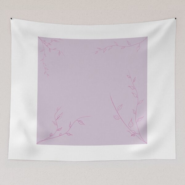 Item preview, Pretty pink/lilac vines backdrop designed and sold by The shop of everything.