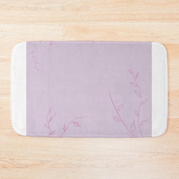 Item preview, Pretty pink/lilac vines backdrop designed and sold by The shop of everything.