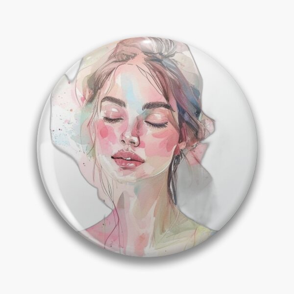 Item preview, Self Love Affirmation Watercolor Illustration Design designed and sold by Shadow-Stone.
