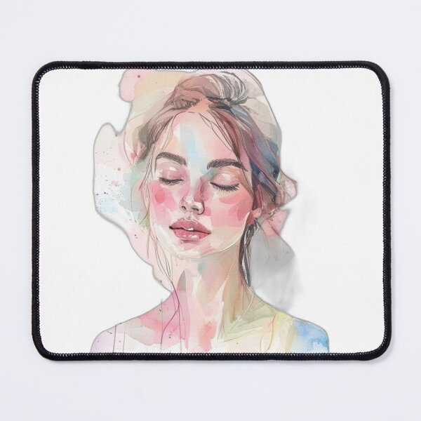 Item preview, Self Love Affirmation Watercolor Illustration Design designed and sold by Shadow-Stone.