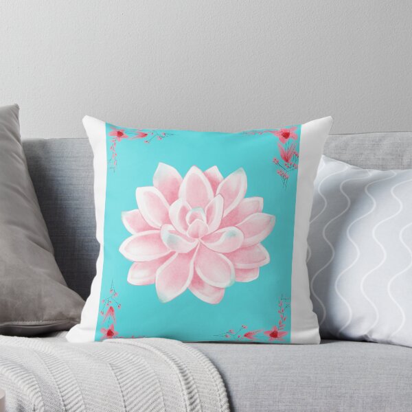 Item preview, Serenidad floreciente: Elegancia del loto en acuarela designed and sold by Sparklers-123.