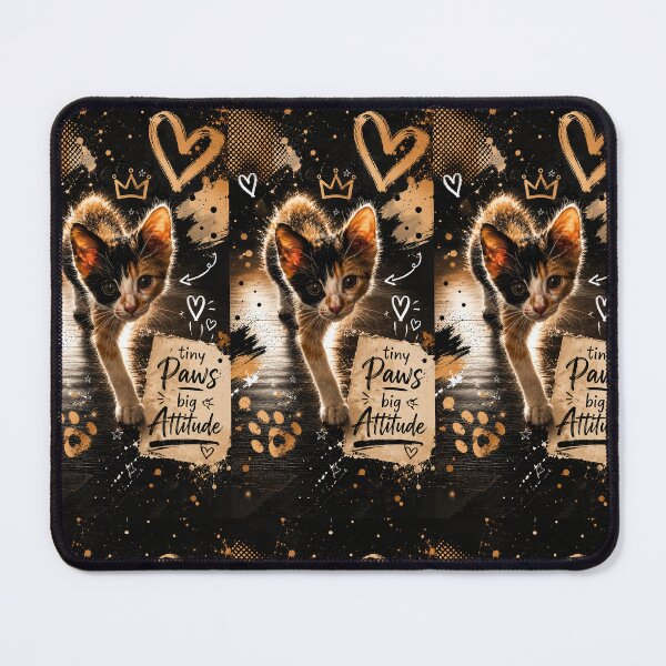 Item preview, Paws_Big attitude designed and sold by C. San Luis.