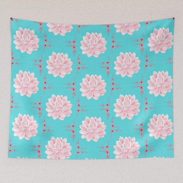 Item preview, Blossoming Serenity: Watercolor Lotus Elegance designed and sold by Sparklers-123.