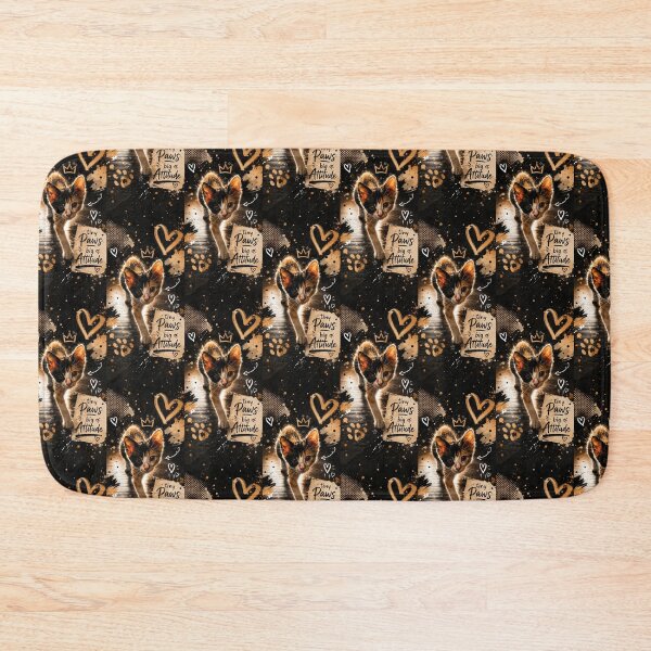 Item preview, Paws_Big attitude designed and sold by C. San Luis.