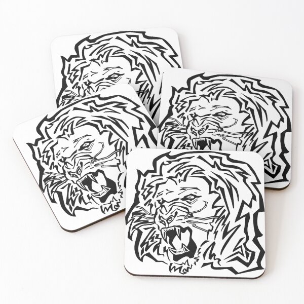 Item preview, mad lion designed and sold by Kaleido Studio.