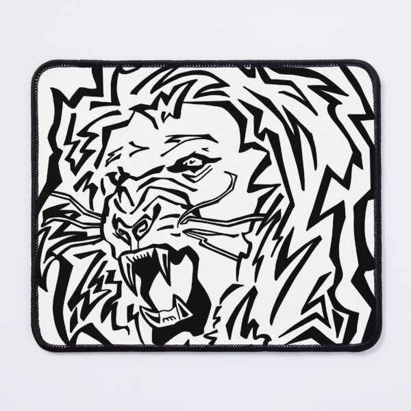 Item preview, mad lion designed and sold by Kaleido Studio.