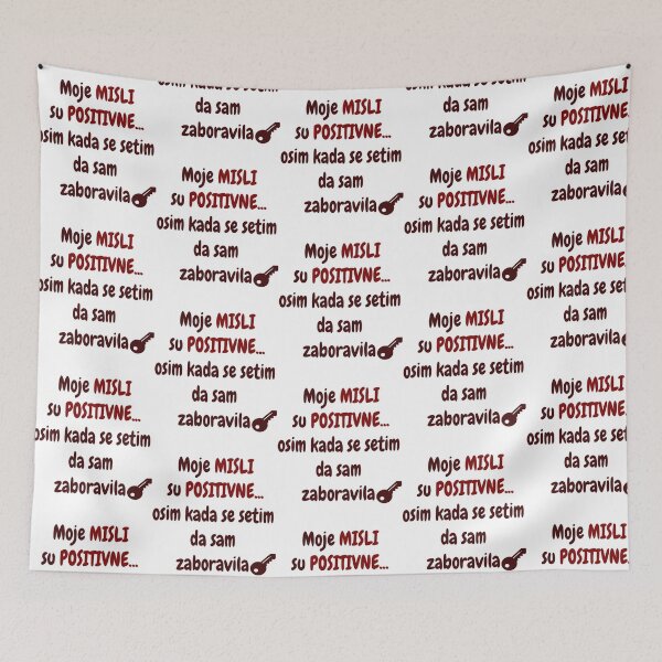 Item preview, Pozitivne Misli Smean Citat designed and sold by dyonardasan.