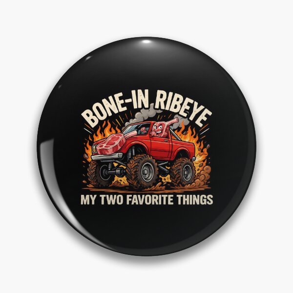Item preview, Bone in Ribeye My Two Favorite Things Backyard Barbecue Steak Lover designed and sold by Redgiant87x.