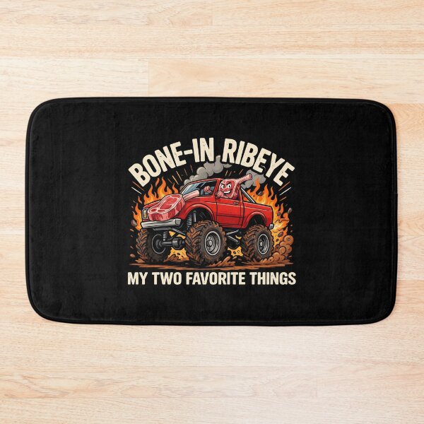 Item preview, Bone in Ribeye My Two Favorite Things Backyard Barbecue Steak Lover designed and sold by Redgiant87x.