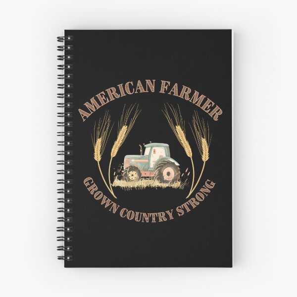 Item preview, American Farmer Grown Country Strong Vintage Tractor designed and sold by Frafri92.