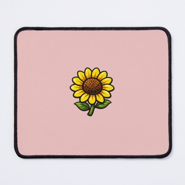 Item preview, Cute Sunflower Doodle Sticker designed and sold by ProsperaStar.