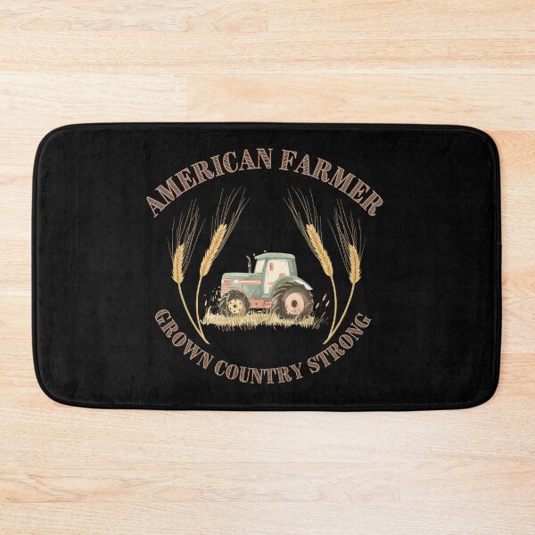 Item preview, American Farmer Grown Country Strong Vintage Tractor designed and sold by Frafri92.