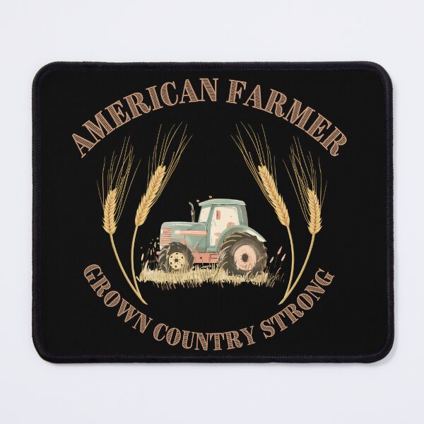 Item preview, American Farmer Grown Country Strong Vintage Tractor designed and sold by Frafri92.