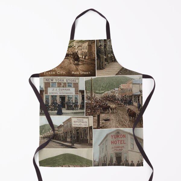 Item preview, Yukon City Main Street 1800s designed and sold by Bebe5512.