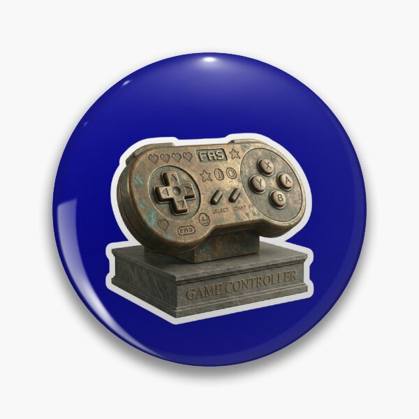 Item preview, Game Controller Gold Bronze designed and sold by FASAventuras.