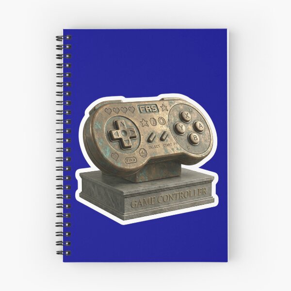 Item preview, Game Controller Gold Bronze designed and sold by FASAventuras.