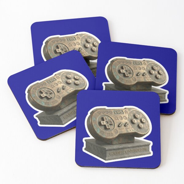 Artikelvorschau, Game Controller Gold Bronze entworfen und verkauft von FASAventuras.