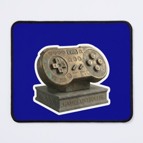 Artikelvorschau, Game Controller Gold Bronze entworfen und verkauft von FASAventuras.