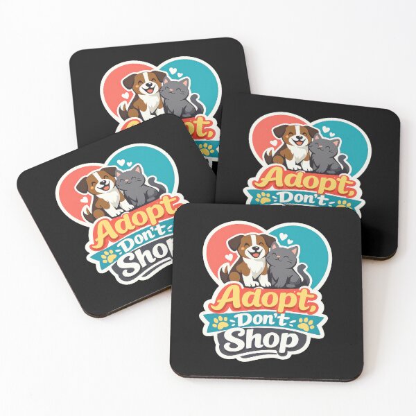 Item preview, Adopt Don't Shop Pet Adoption Sticker  designed and sold by Sketchlegacy.