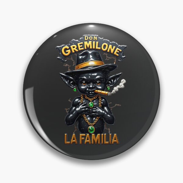 Item preview, Don Gremilone - La Familia Premium Mafia Art 01 designed and sold by Shift-Bloom.