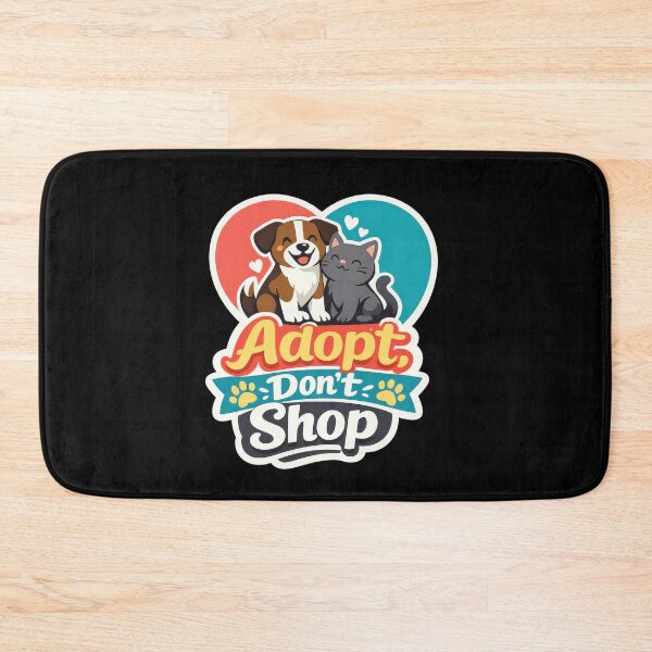 Item preview, Adopt Don't Shop Pet Adoption Sticker  designed and sold by Sketchlegacy.