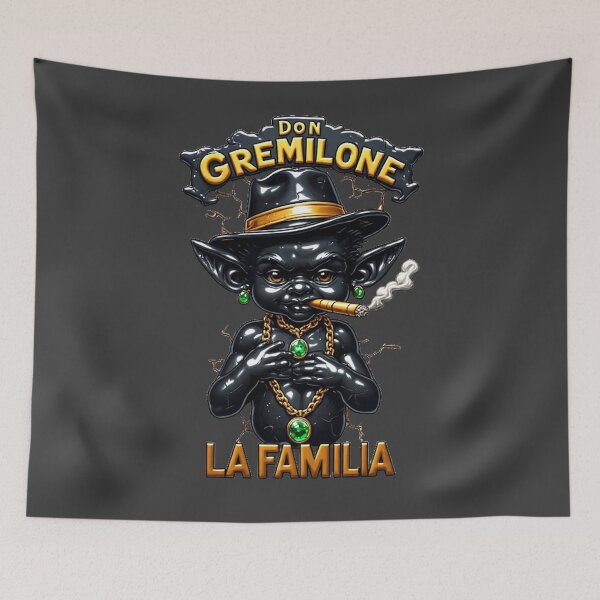 Item preview, Don Gremilone - La Familia Premium Mafia Art 01 designed and sold by Shift-Bloom.