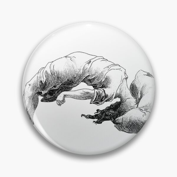 Item preview, Arc de Cercle - Vintage Charcot Medical Illustration designed and sold by Mystral Art Studio.